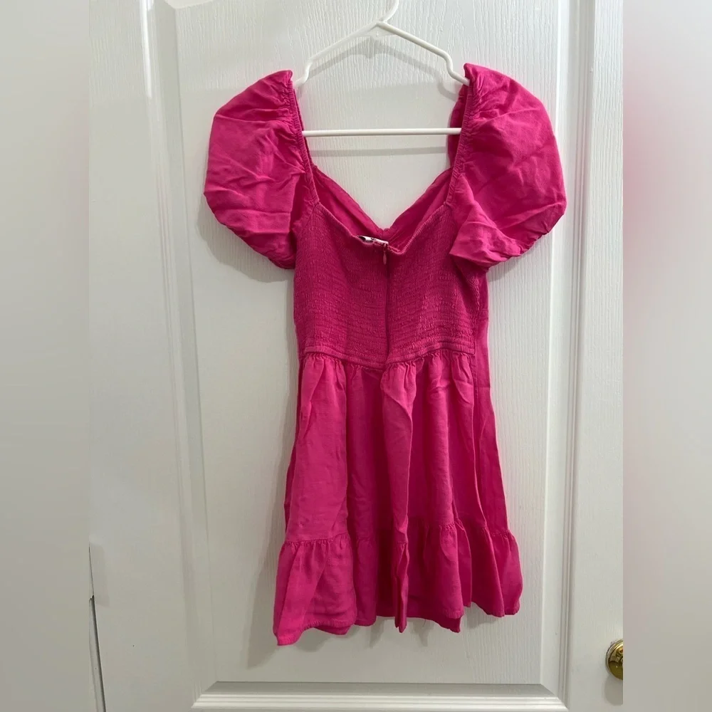 Princess Polly Someday Soon Mini Dress Pink size 6